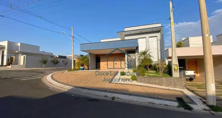 Casa à venda, 197 m² por R$ 1.390.000,00 - Condomínio Villa Guedes  - Jaguariúna/SP