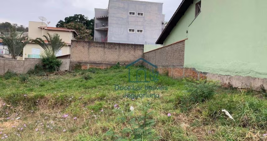 Terreno à venda, 250 m² por R$ 210.000,00 - Nova Jaguariúna II - Jaguariúna/SP