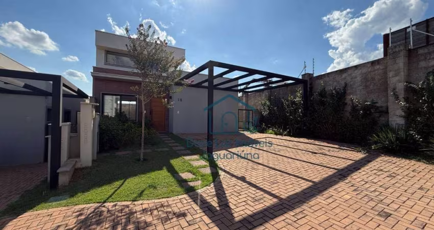Casa com 3 dormitórios à venda, 147 m² por R$ 889.000,00 - Estância das Flores - Jaguariúna/SP
