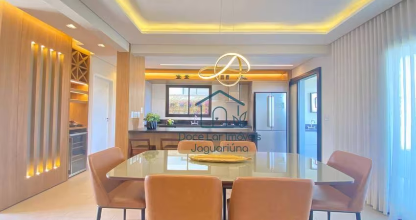 Casa com 3 dormitórios à venda, 174 m² por R$ 1.550.000,00 - Estância das Flores - Jaguariúna/SP