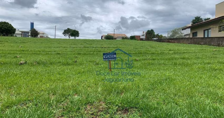 Terreno à venda, 1007 m² por R$ 320.000,00 - Condomínio Plazza Ville - Jaguariúna/SP