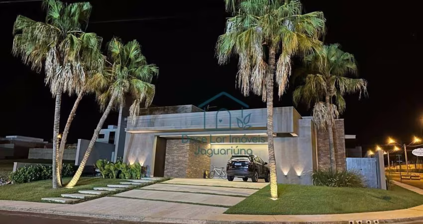 Casa à venda, 269 m² por R$ 2.800.000,00 - Condomínio Residencial Lago da Barra - Jaguariúna/SP