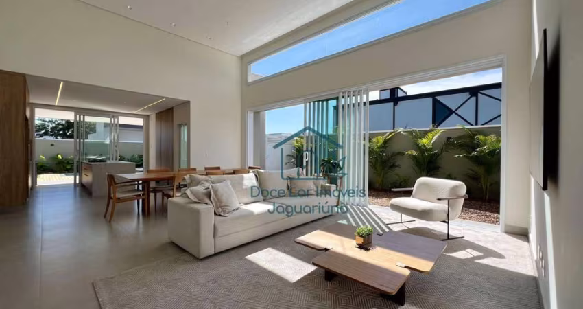 Casa com 4 dormitórios à venda, 260 m² por R$ 2.199.900,00 - Condomínio Tamboré Jaguariúna - Jaguariúna/SP