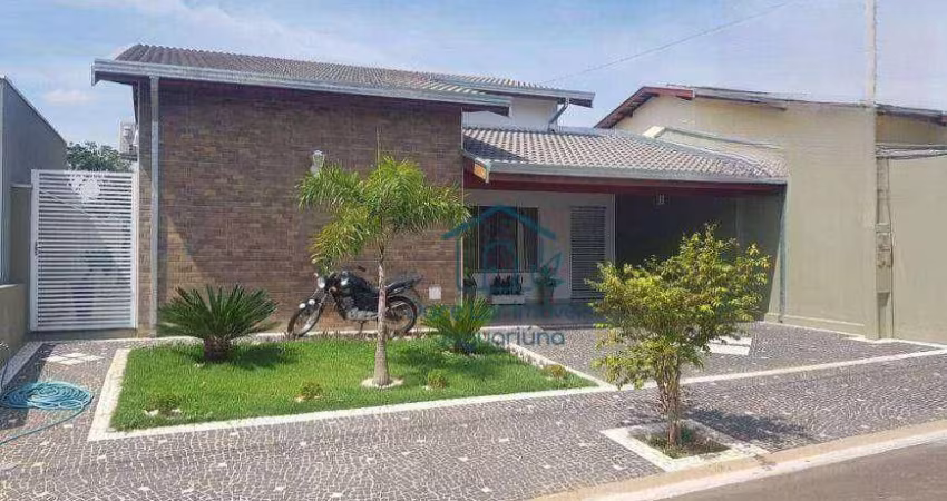 Casa com 4 dormitórios à venda, 194 m² por R$ 1.250.000,00 - Condomínio Villa Guedes  - Jaguariúna/SP