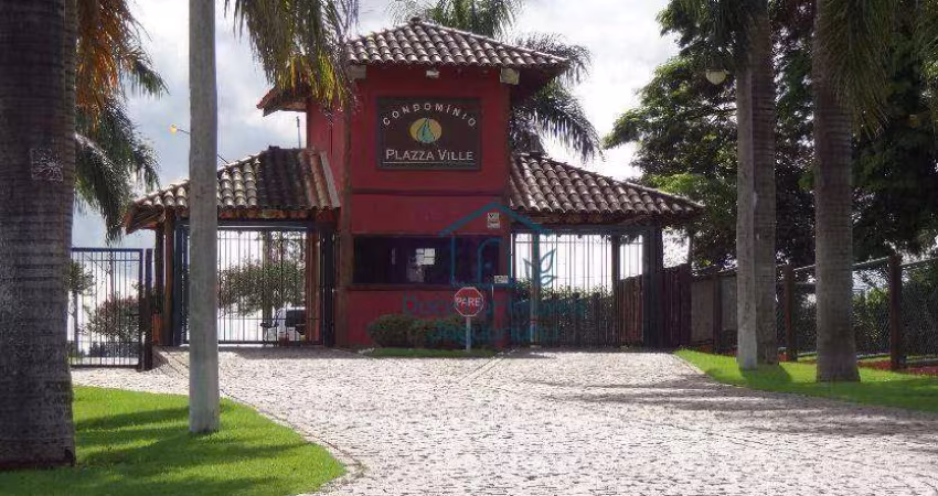 Terreno para venda no Condomínio Plazza Ville em Jaguariúna