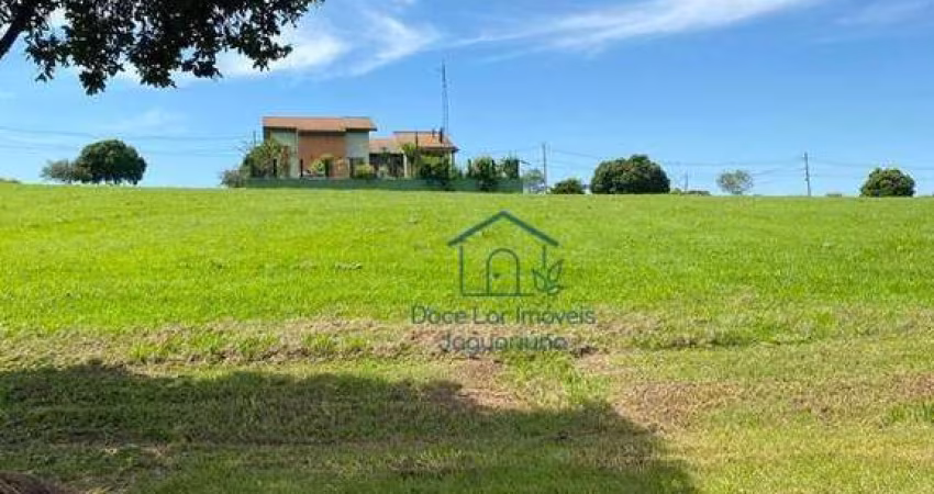 Terreno à venda, 1406 m² por R$ 400.000,00 - Condomínio Plazza Ville - Jaguariúna/SP