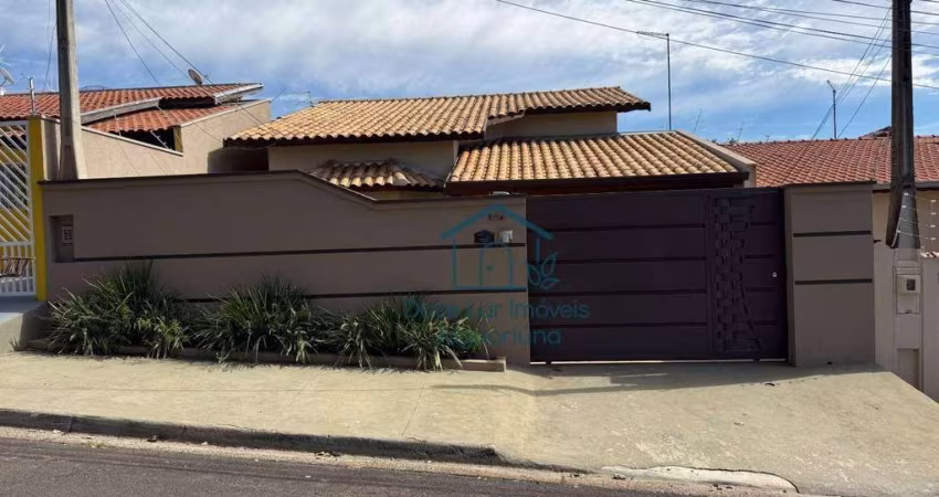 Casa com 2 dormitórios à venda, 147 m² por R$ 650.000,00 - Jardim Silvio Rinaldi II - Jaguariúna/SP
