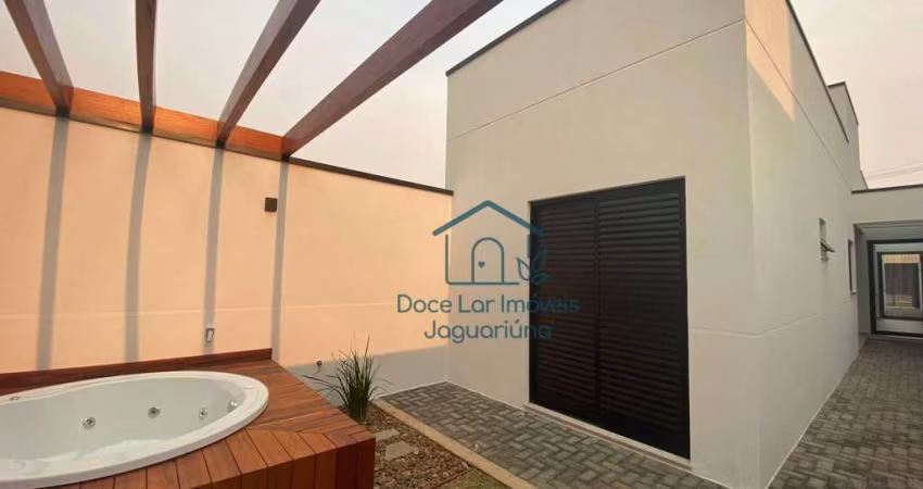 Casa com 3 dormitórios à venda, 87 m² por R$ 650.000,00 - Jardim Planalto - Jaguariúna/SP