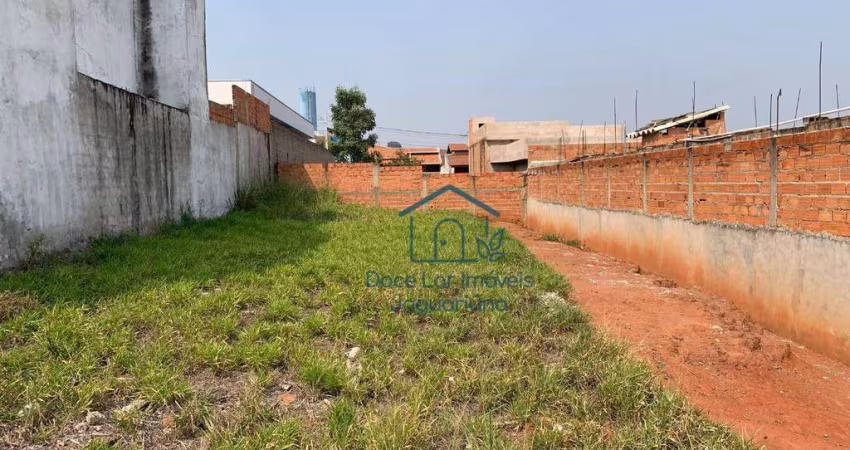 Terreno à venda, 253 m² por R$ 150.000,00 - Reserva da Barra - Jaguariúna/SP