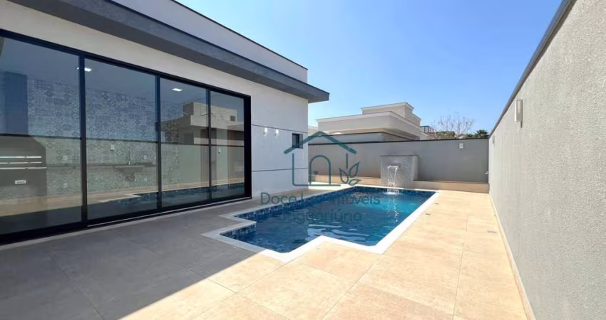 Casa com 4 dormitórios à venda, 301 m² por R$ 2.250.000,00 - Condomínio Tamboré Jaguariúna - Jaguariúna/SP