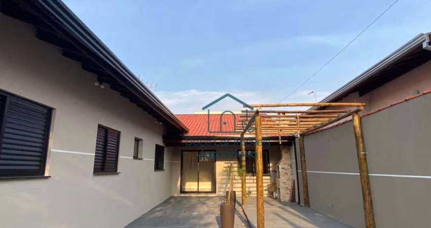 Casa com 3 dormitórios à venda, 122 m² por R$ 650.000,00 - Jardim Silvio Rinaldi - Jaguariúna/SP