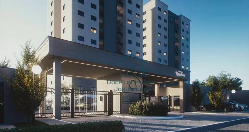 Apartamento à venda, 72 m² por R$ 439.000,00 - Dona Luiza - Jaguariúna/SP