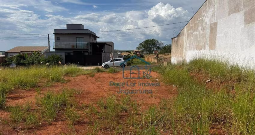 Terreno à venda, 258 m² por R$ 170.000,00 - Reserva da Barra - Jaguariúna/SP