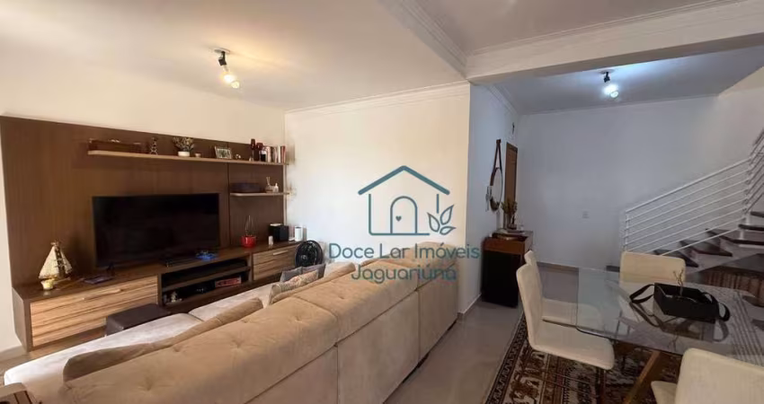 Apartamento com 3 dormitórios à venda, 104 m² por R$ 905.000,00 - Parque Dos Ipês - Jaguariúna/SP