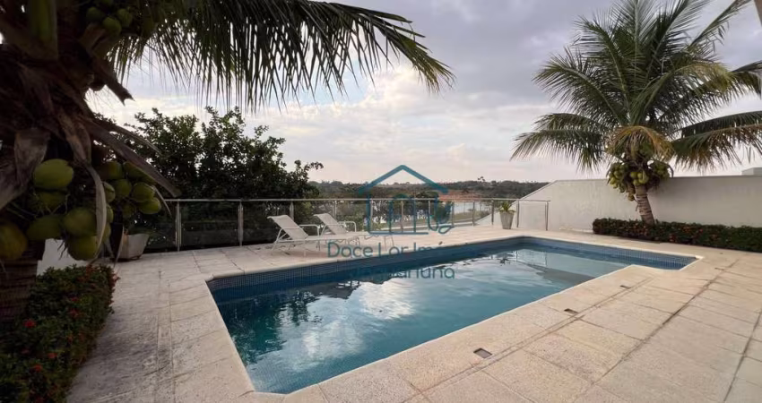 Casa com 5 dormitórios à venda, 330 m² por R$ 1.995.000,00 - Condomínio Residencial Lago da Barra - Jaguariúna/SP