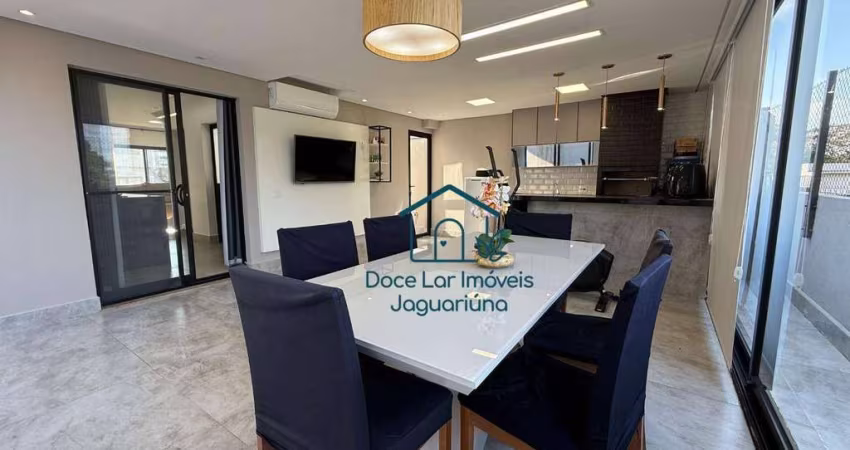 Casa com 3 dormitórios à venda, 140 m² por R$ 960.000 - Residencial Veneza - Jaguariúna/SP