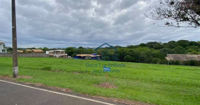 Terreno Condomínio Plazza Ville em Jaguariúna/SP