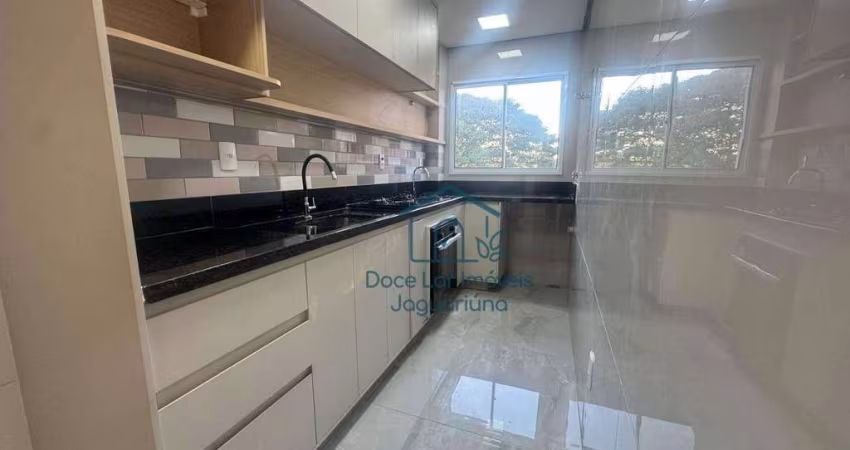 Apartamento com 3 dormitórios à venda, 63 m² por R$ 479.000,00 - Mauá I - Jaguariúna/SP