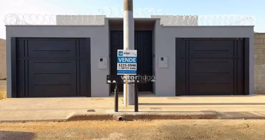 Casa com 2 dormitórios à venda, 66 m² por r$ 350.000,00 - jardim ipanema - uberlândia/mg