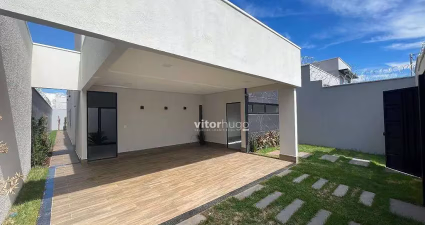 Casa com 2 quartos à venda no Novo Mundo, Uberlândia 
