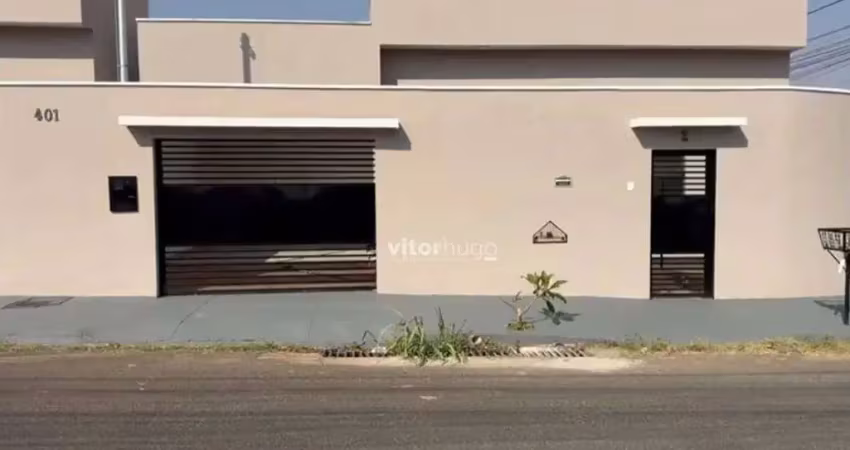 Casa com 3 quartos à venda no Jardim Holanda, Uberlândia 