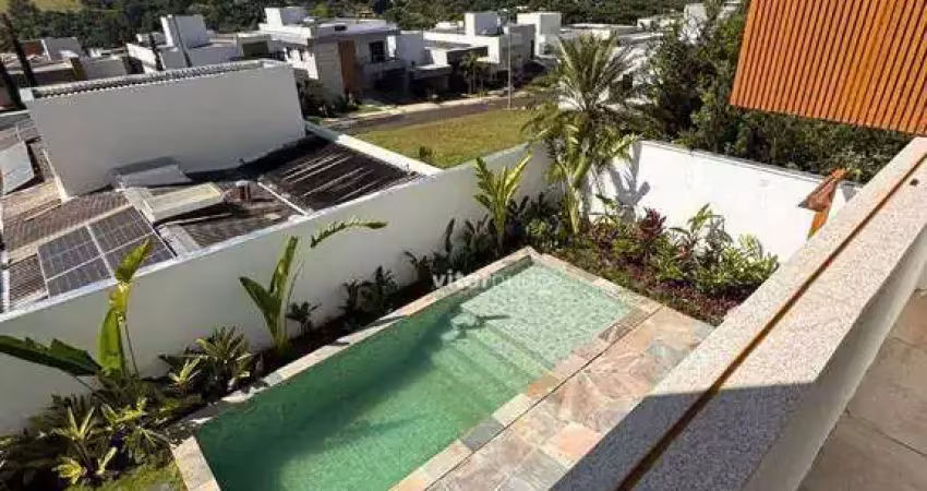 Casa em condomínio fechado com 4 quartos à venda no Jardins Gênova, Uberlândia 