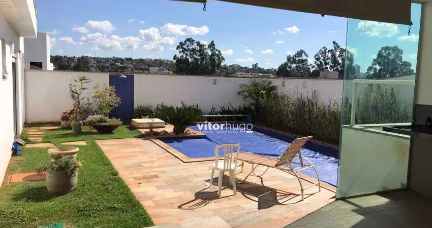 Casa com 4 dormitórios à venda, 447 m² por r$ 4.200.000,00 - condomínio reserva do vale - morada da colina - uberlândia/mg