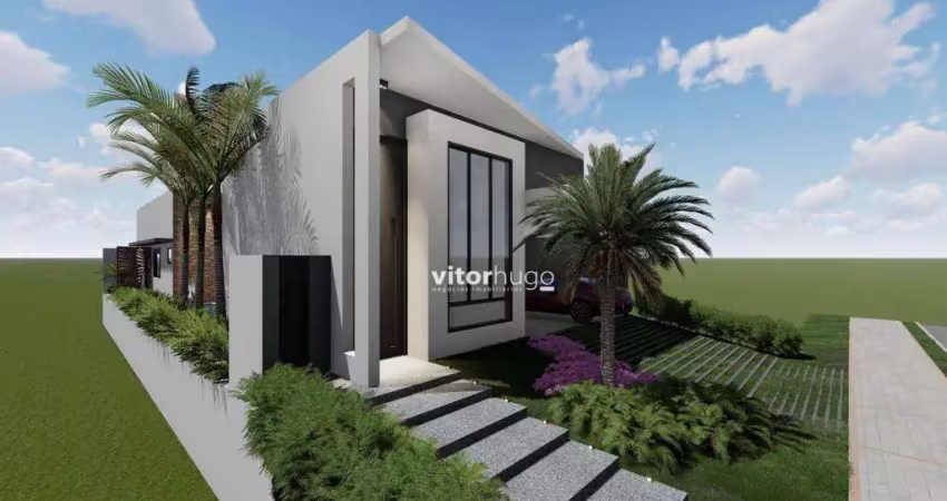 Casa com 3 dormitórios à venda, 213 m² por r$ 1.100.000,00 - condomínio splêndido - uberlândia/mg
