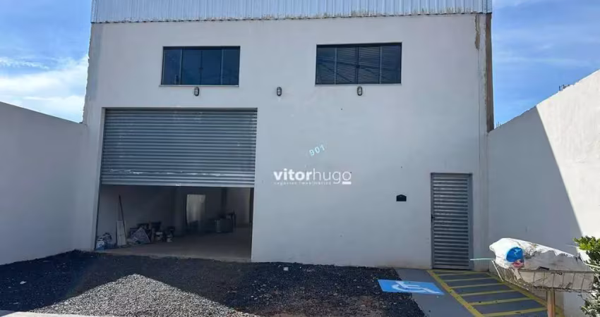 Barracão à venda, 230 m² por r$ 850.000 - tubalina - uberlândia/mg