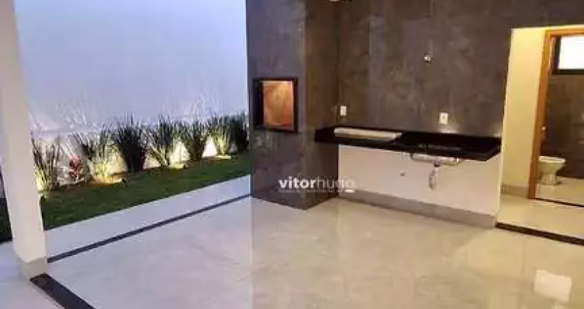 Casa com 3 dormitórios à venda, 150 m² por r$ 890.000 - jardim botânico - uberlândia/mg