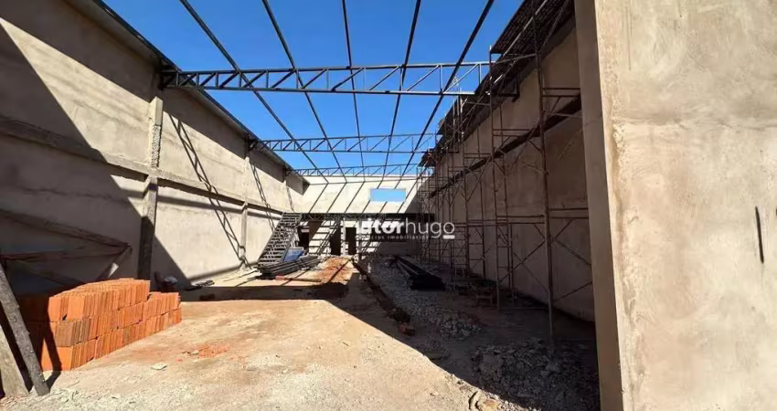 Barracão à venda, 295 m² por r$ 1.000.000,00 - jardim holanda - uberlândia/mg
