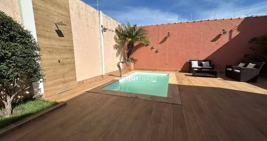 Casa com 3 dormitórios à venda, 260 m² por r$ 990.000,00 - nossa senhora aparecida - uberlândia/mg