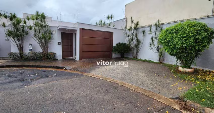 Casa com 3 dormitórios à venda, 135 m² por r$ 700.000 - bosque dos buritis - uberlândia/mg