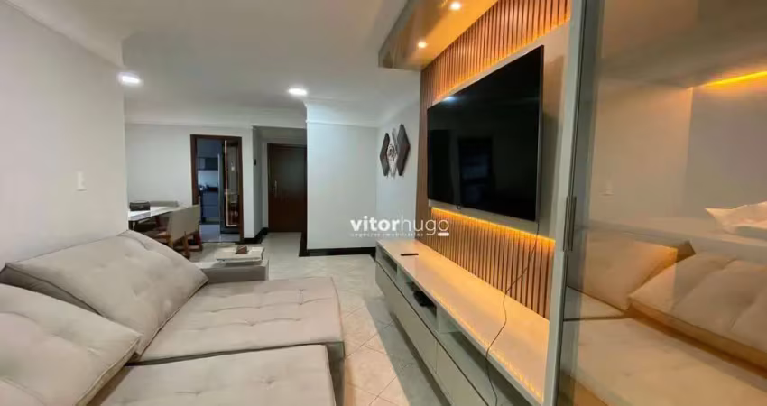 Apartamento com 3 dormitórios à venda, 100 m² por r$ 585.000 - santa mônica - uberlândia/mg