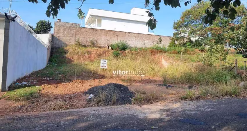 Terreno em condomínio fechado à venda no Jardim Inconfidência, Uberlândia 