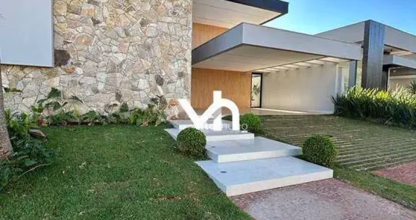 Casa em condomínio fechado com 3 quartos à venda no Alphaville, Uberlândia 