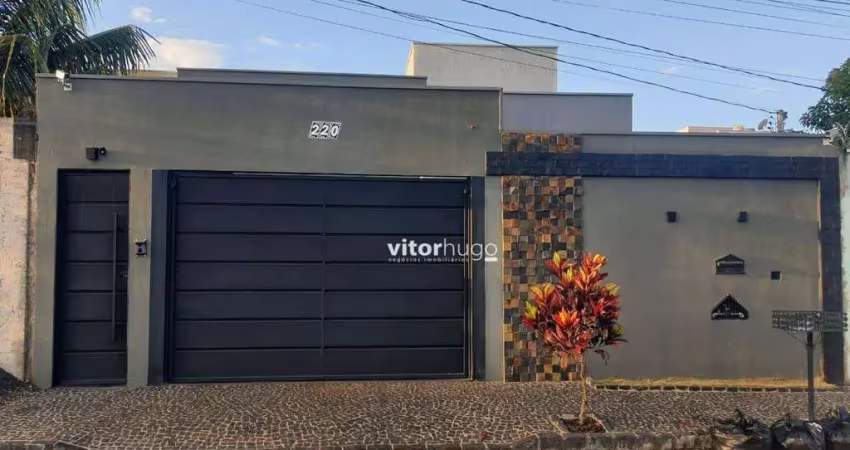 Casa em condomínio fechado com 3 quartos à venda no Jardim Holanda, Uberlândia 