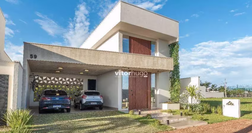Casa em condomínio fechado com 3 quartos à venda no Novo Mundo, Uberlândia 