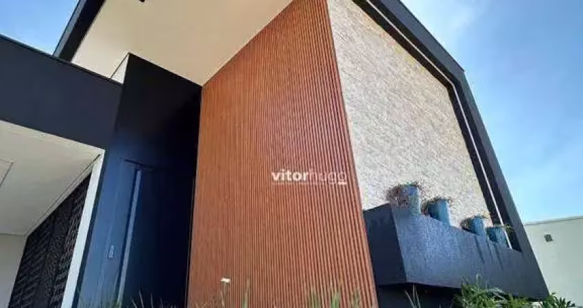 Casa em condomínio fechado com 3 quartos à venda no Jardim Botânico, Uberlândia 