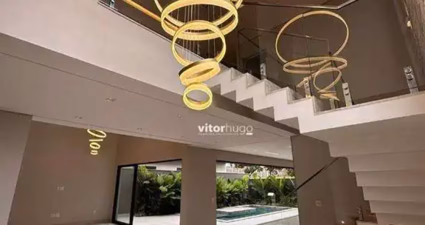 Casa em condomínio fechado com 4 quartos à venda no Jardim Botânico, Uberlândia 