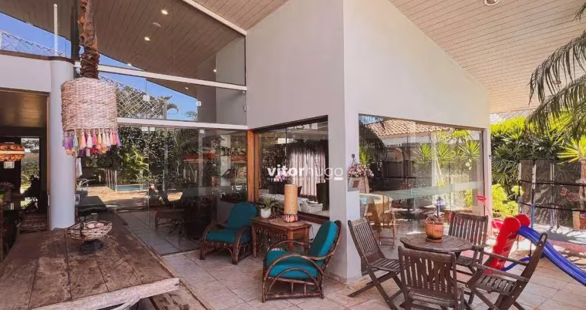 Casa - condominio ganambi jardim karaíba - uberlândia/mg