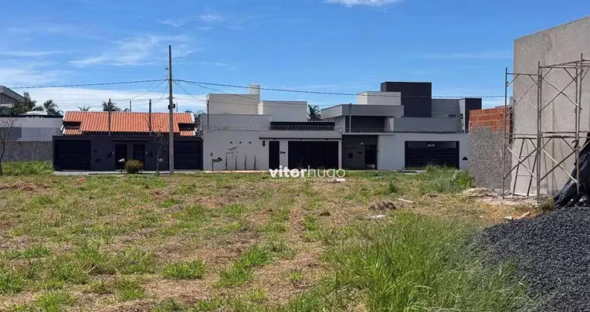 Terreno em condomínio fechado à venda no Novo Mundo, Uberlândia 