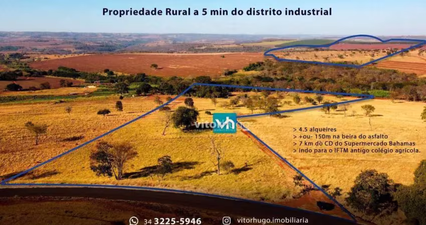 Terreno à venda no Brasil, Uberlândia 