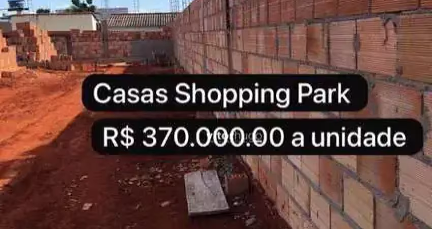 Casa com 2 quartos à venda no Shopping Park, Uberlândia 