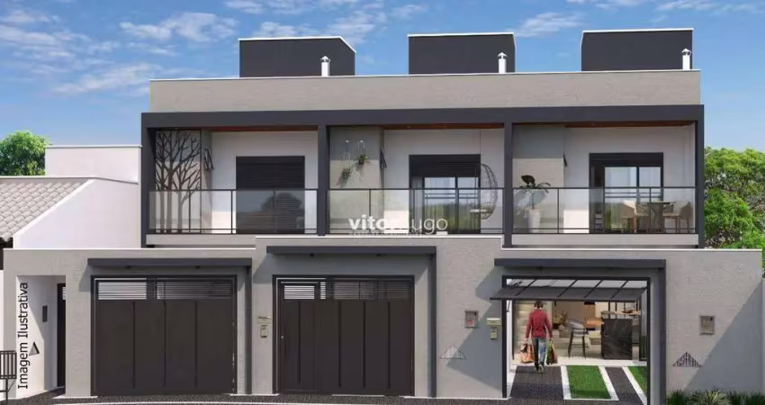 Casa em condomínio fechado com 3 quartos à venda no Novo Mundo, Uberlândia 
