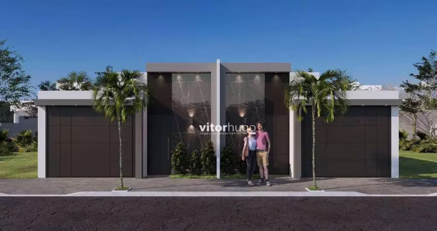 Casa em condomínio fechado com 3 quartos à venda no Novo Mundo, Uberlândia 
