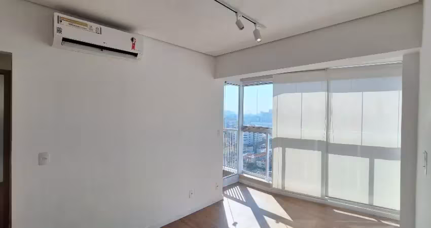 Apartamento 1 quarto prédio novo com lazer em santos