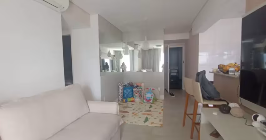 Apartamento movbiliado 2 quartos 1 vaga no gonzaga , santos