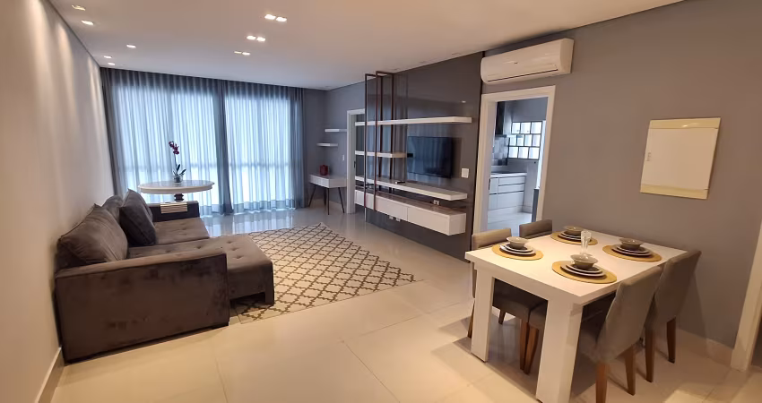 Lindo apartamento alto padrão mobiliado  em santos mo