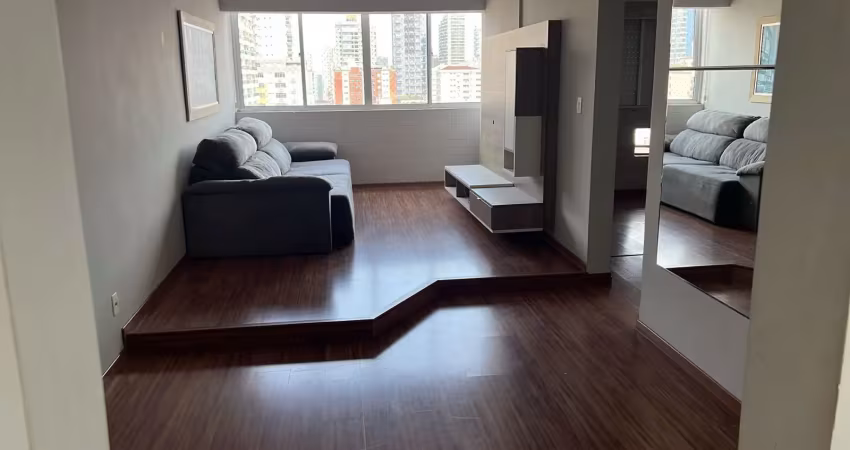 Ótimo apartamento 2 quartos 1 vaga vista livre em santos
